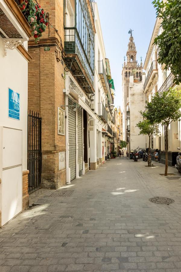 Appartamento Argote Giralda Deluxe By Valcambre Siviglia Esterno foto