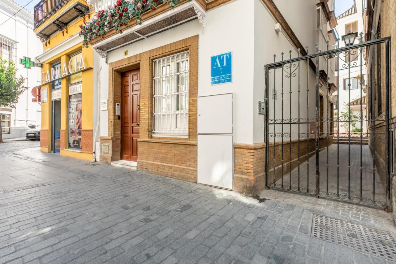 Appartamento Argote Giralda Deluxe By Valcambre Siviglia Esterno foto
